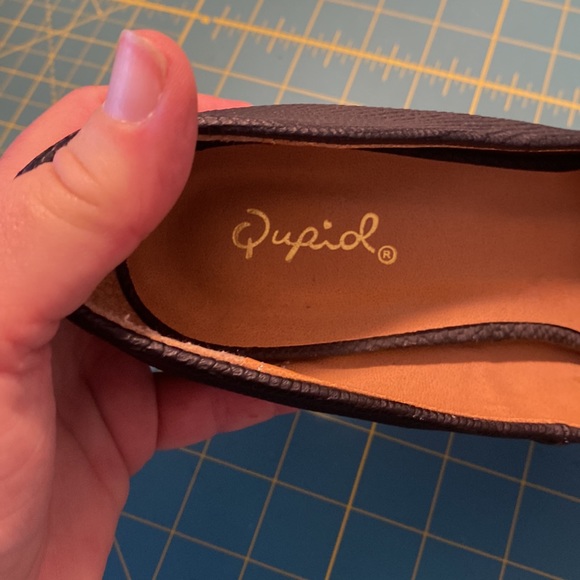 Qupid Heels. Size 10 - Picture 5 of 6